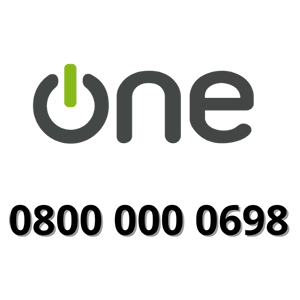 Logo da One